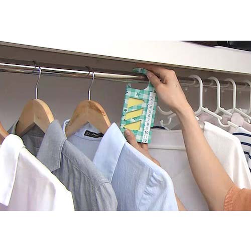 【廃番】アース 消臭ピレパラアースつるすだけスリム 1年間防虫クローゼット用 無臭タイプ 575814