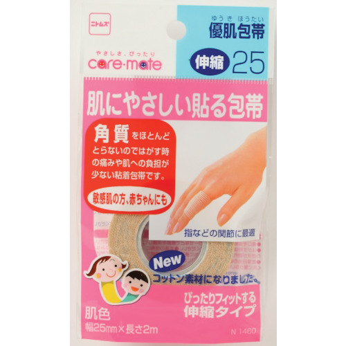 ニトムズ 優肌包帯・伸縮25 N1460