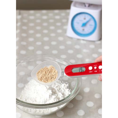 dretec スプーンスケール レッド PS-032RD