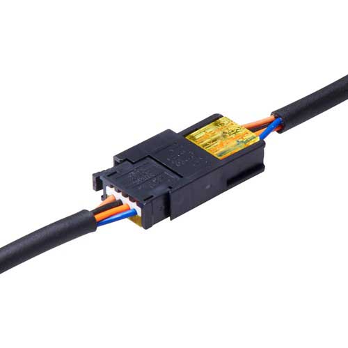 3M ミニ・クランプ ワイヤーマウントプラグ4極 37104-3163-000 FL