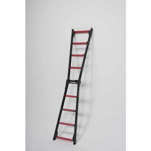 【廃番】アルインコ 伸縮脚付はしご兼用脚立 GAUDI(ガウディ)120CM 最大使用質量100KG GUD120