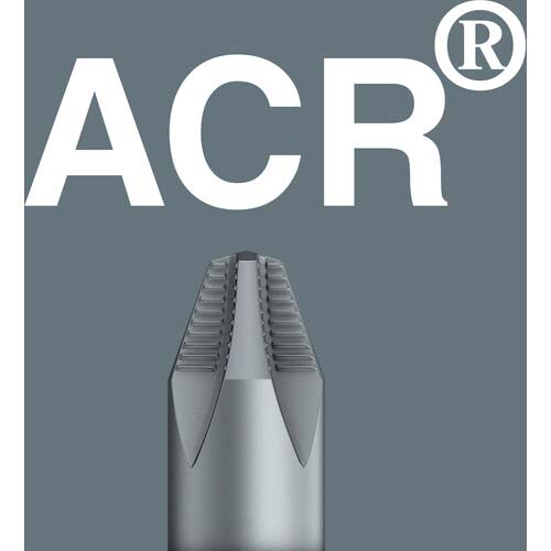 Wera 853/4 ACR SL プラスビットPH 2 x 50 mm 323780