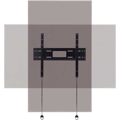 ハミレックス ディスプレイ金具 壁掛金具 耐荷重40kg 対応画面サイズ