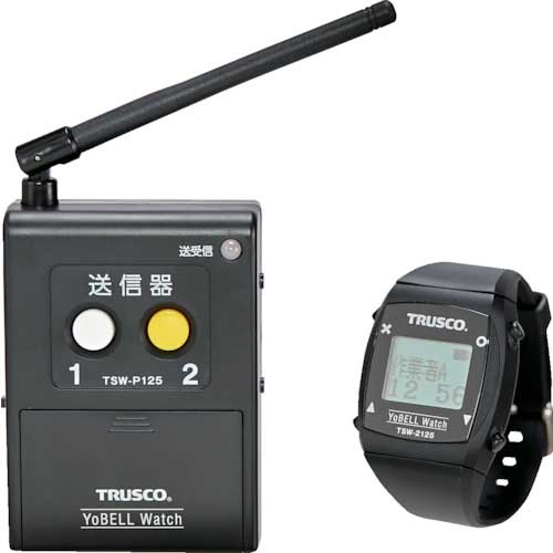 TRUSCO “ヨベルウォッチ” 送信器 TSW-P125の通販｜現場市場