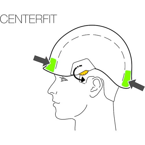 PETZL バーテックス ベント ブラック A010CA03