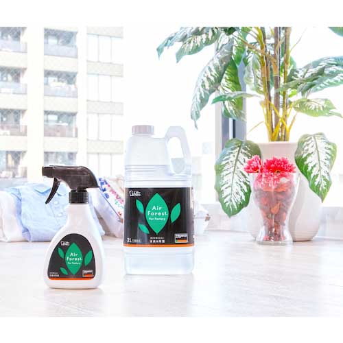 TRUSCO 【売切廃番】消臭剤 Air Forest For Factory エアフォレスト 250ml スプレー本体 AFF250