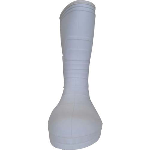 喜多 柔らかいEVAラバー安全長靴 KR7030 ホワイト LL(26.5〜27.0) KR7030-WH-LL