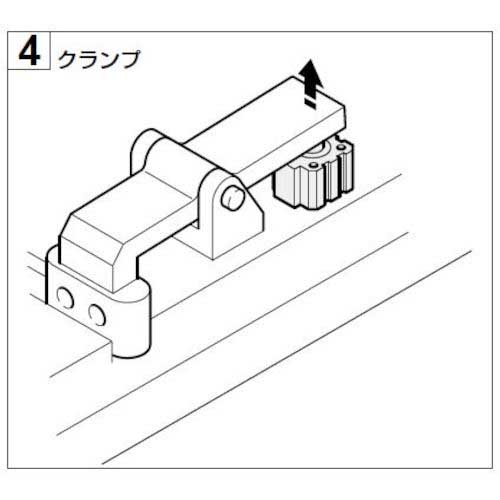 CKD エアシリンダ スーパーコンパクトシリンダ ストローク20 Rc3/8 SSD-L-100-20