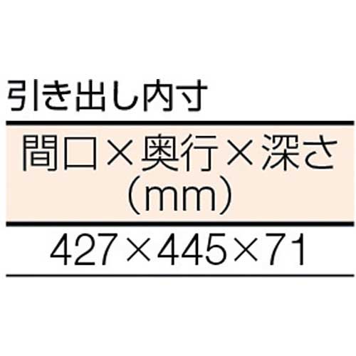 TRUSCO AE型作業台 1200X750XH740 2段引出付 ホワイト色 AE-1200F2 Wの