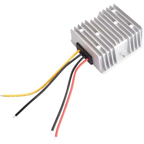 サンコー 48V対応フォークリフト建機用前後ドライブレコーダー DVRFCONS48