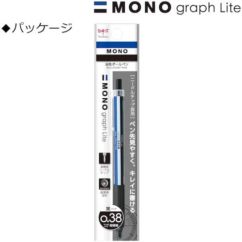 Tombow 油性ボールペン モノグラフライト 0.38 FCE-111A
