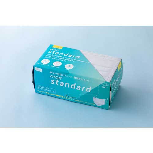 サンエムパッケージ FITCUTstandardふつうサイズ50枚箱 M-F-STD003
