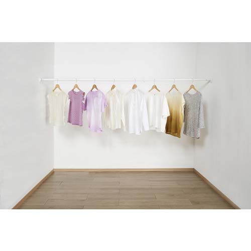 平安伸銅工業 突っ張りパワフルポール 白 特大 幅 170-280cm 耐荷重 30〜8kg RTW-170