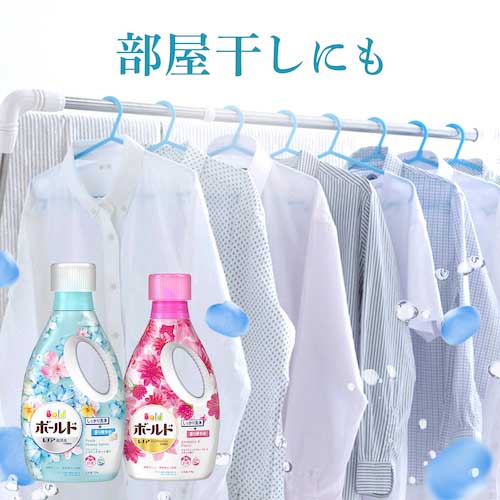 【廃番】P&G ボールド 洗濯洗剤 液体 フレッシュフラワーサボンの香り つめかえ用 超ジャンボ 1290g 402293