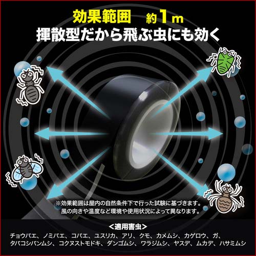 萩原 業務用レイシス忌避テープ(180日用) ブラック 30mm×10m KHB3010