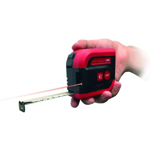 GOODMAN レーザー距離計付き巻尺 GM5