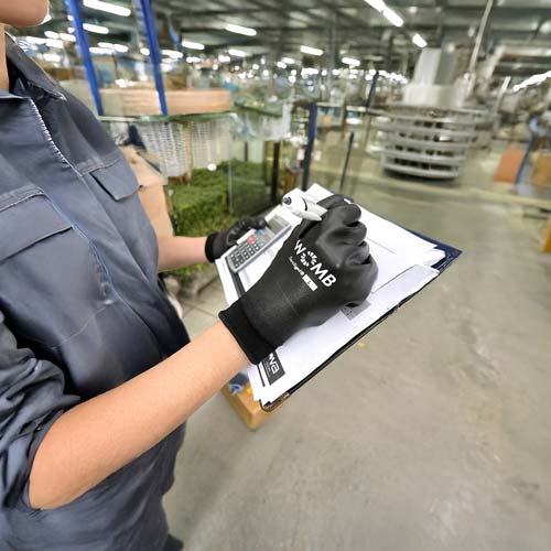 トワロン ポリウレタン手袋 WOMB-UFT L 745-L