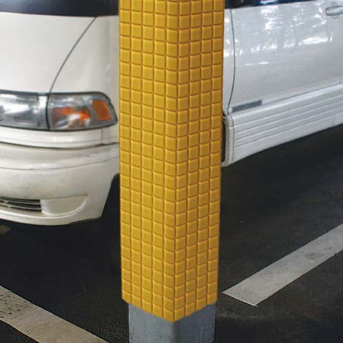 CAR-BOY ジャバラマットスクエア大ライトグレー JM-31