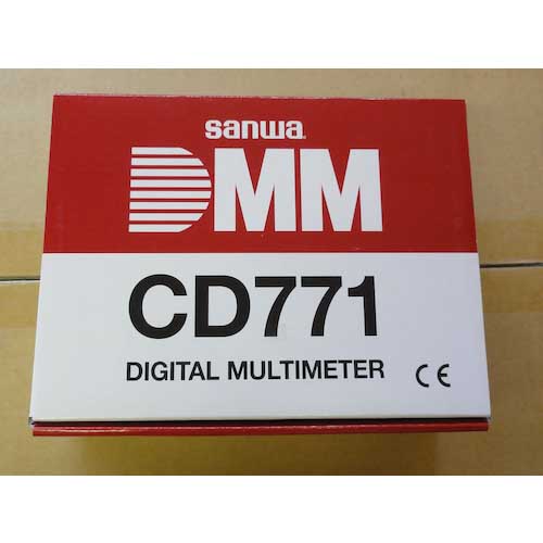 SANWA デジタルマルチメータ バックライト搭載 CD771の通販｜現場市場