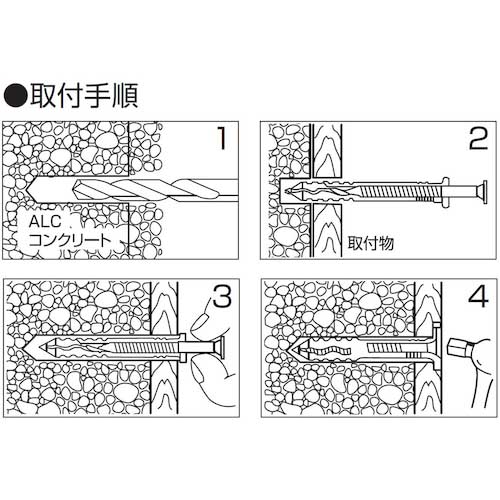 エビ まとめ買い ネイルプラグ(1000本入) 5X25mm NP525Tの通販｜現場市場