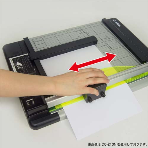 カール 裁断機 ディスクカッター DC-210N A4サイズ 裁断枚数40枚