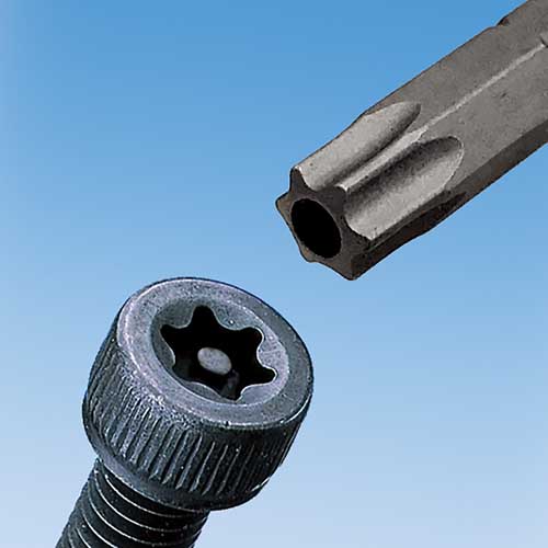 VESSEL トルクスドライバーセット(ビット10本付) TD-6310TX