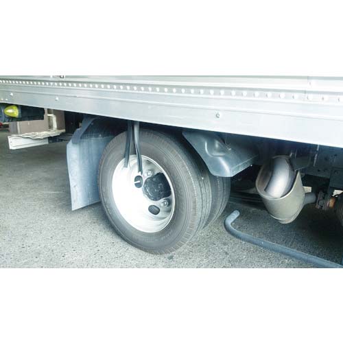 ユタカメイク 車輌整備用工具 ゴム タイヤハタキ 20mm×60cm TT-27