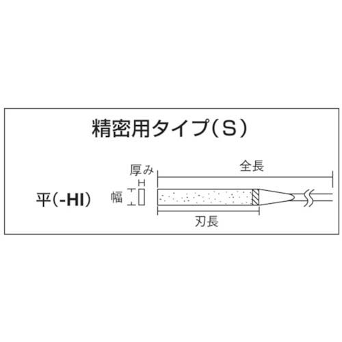 2023特価】 エビ 精密ダイヤヤスリ 8本組 セット S8-SET 研削研磨用品