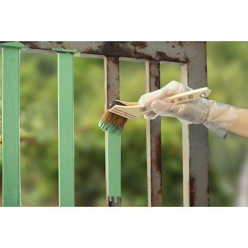 アサヒペン 油性高耐久鉄部用0.7Lこげ茶 526427