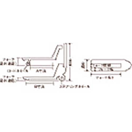 コレック ハンドパレットトラック 1500kg 全幅460mm 全高1190mm ND15-48の通販｜現場市場