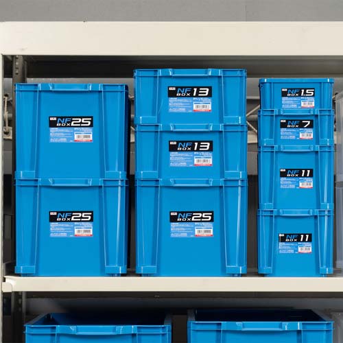 JEJアステージ NFボックス #11 ブルー NF-11BL