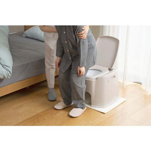 TONBO ポータブルトイレデラックス型 07426