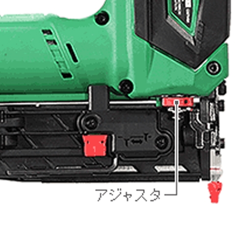 HiKOKI コードレスピン釘打機18V MV電池搭載品 NP18DSAL-LXPKの通販