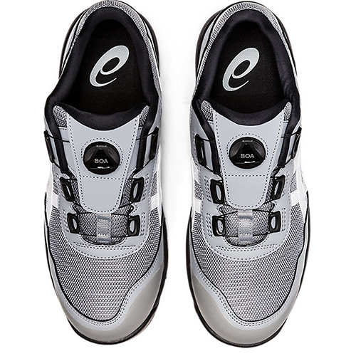 アシックス ウィンジョブCP209 BOAシートロック/ホワイト 27.0cm 1271A029.026-27.0