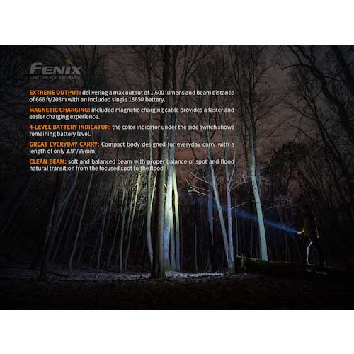 FENIX 充電式LEDライト E30Rの通販｜現場市場