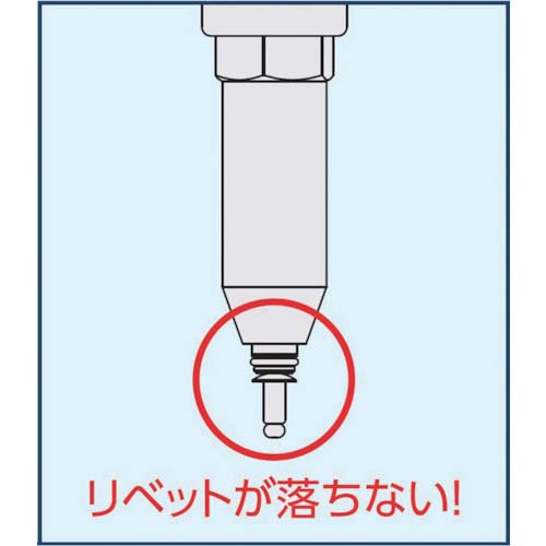 エビ コードレスリベッター(充電式・18V)R2B1 R2B1の通販｜現場市場