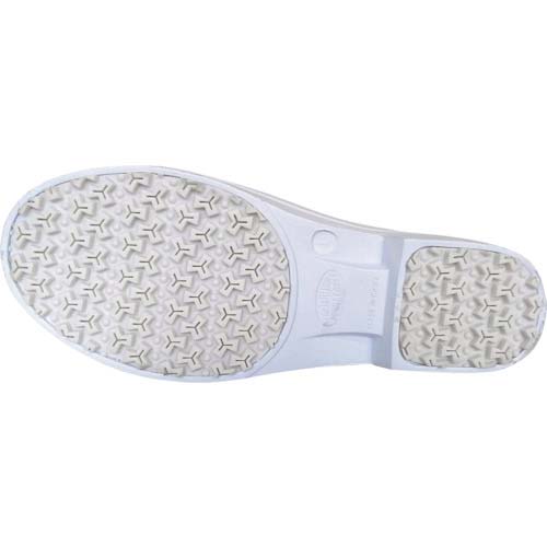 喜多 柔らかいEVAラバー安全長靴 KR7030 ホワイト LL(26.5〜27.0) KR7030-WH-LL