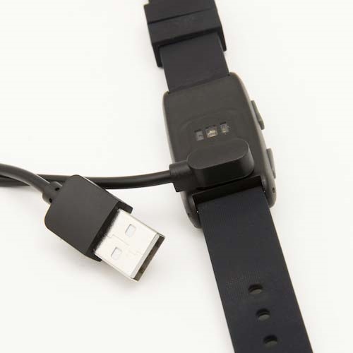 【廃番】ミツフジ リストバンド型ウェアラブルデバイス hamon band HB200-B01