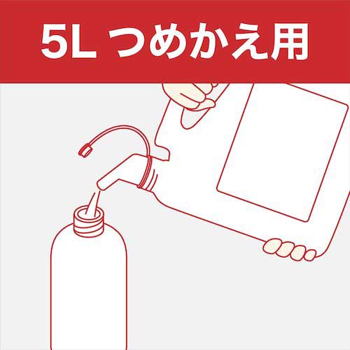 ジョンソン ファミリーガード アルコール除菌65 詰替用5L 333437