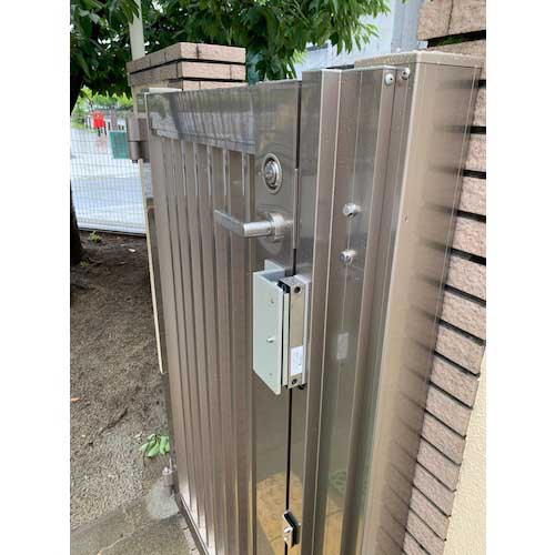 LOCKMAN 電磁式電気錠VOLCALOCK LC-4500DLSS