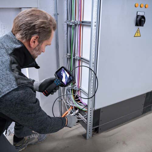 ボッシュ 10.8V工業用内視鏡カメラ+バッテリー充電器セット GIC5-27CSET