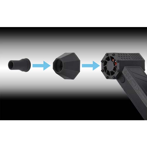 GENTOS 小型ブロワー 疾風(はやて) HYT-4L