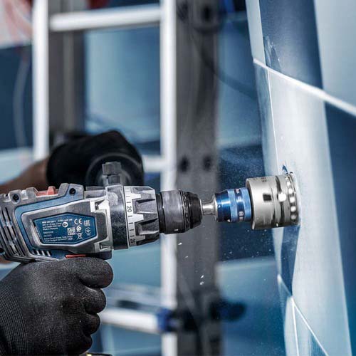 ボッシュ 磁器タイル用乾式ダイヤモンドホールソー 60mm 2608901565