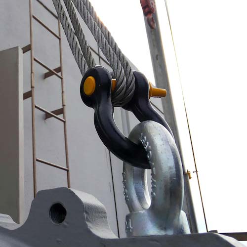 DAIDOHANT タイガーシャックル 12.0トン用 (d)32mmx(D)35mm 10103263