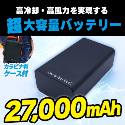【2025年最新モデル】Cross-fan クロスファン ペルチェ付空調ファン Ex40 スターターキット SKT-CS40