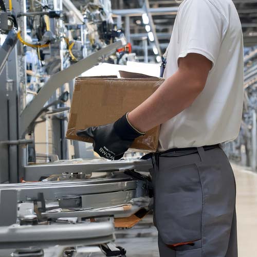 トワロン ポリウレタン手袋 WOMB-UFT L 745-L