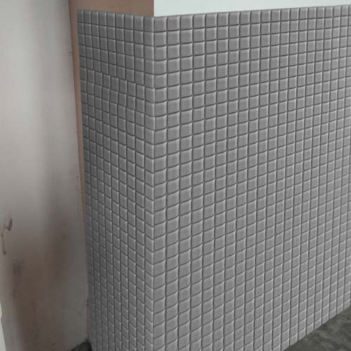 CAR-BOY ジャバラマットスクエア大ライトグレー JM-31