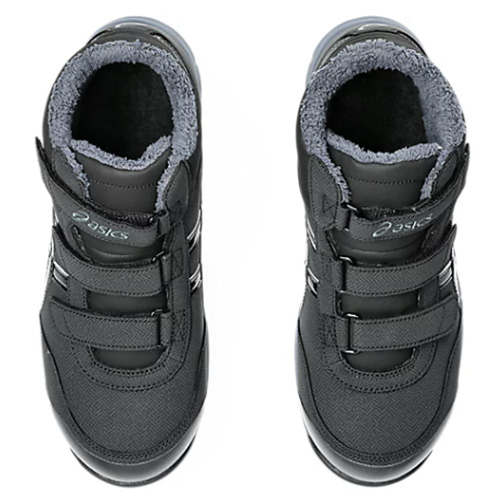 アシックス 【限定カラー】ウィンジョブCP302 HRB ブラック×ブラック 24.0cm 1273A098.001-24.0