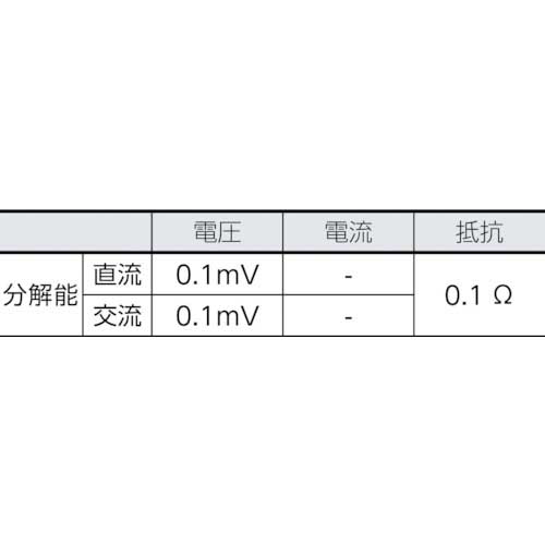 HIOKI デジタルマルチメータ DT4222 DT4222の通販｜現場市場