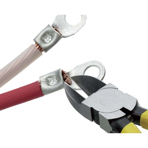 KEIBA 電工用薄刃ニッパー(刃部形状スタンダード) 200 NH-218